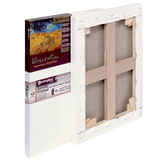 Masterpiece Artist Canvas Vincent Pro Canvas 7-Inch by 15-Inch, Acrylic Primed Muir Belgian Linen