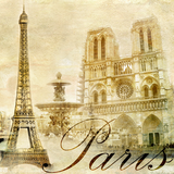 Old beautiful Paris